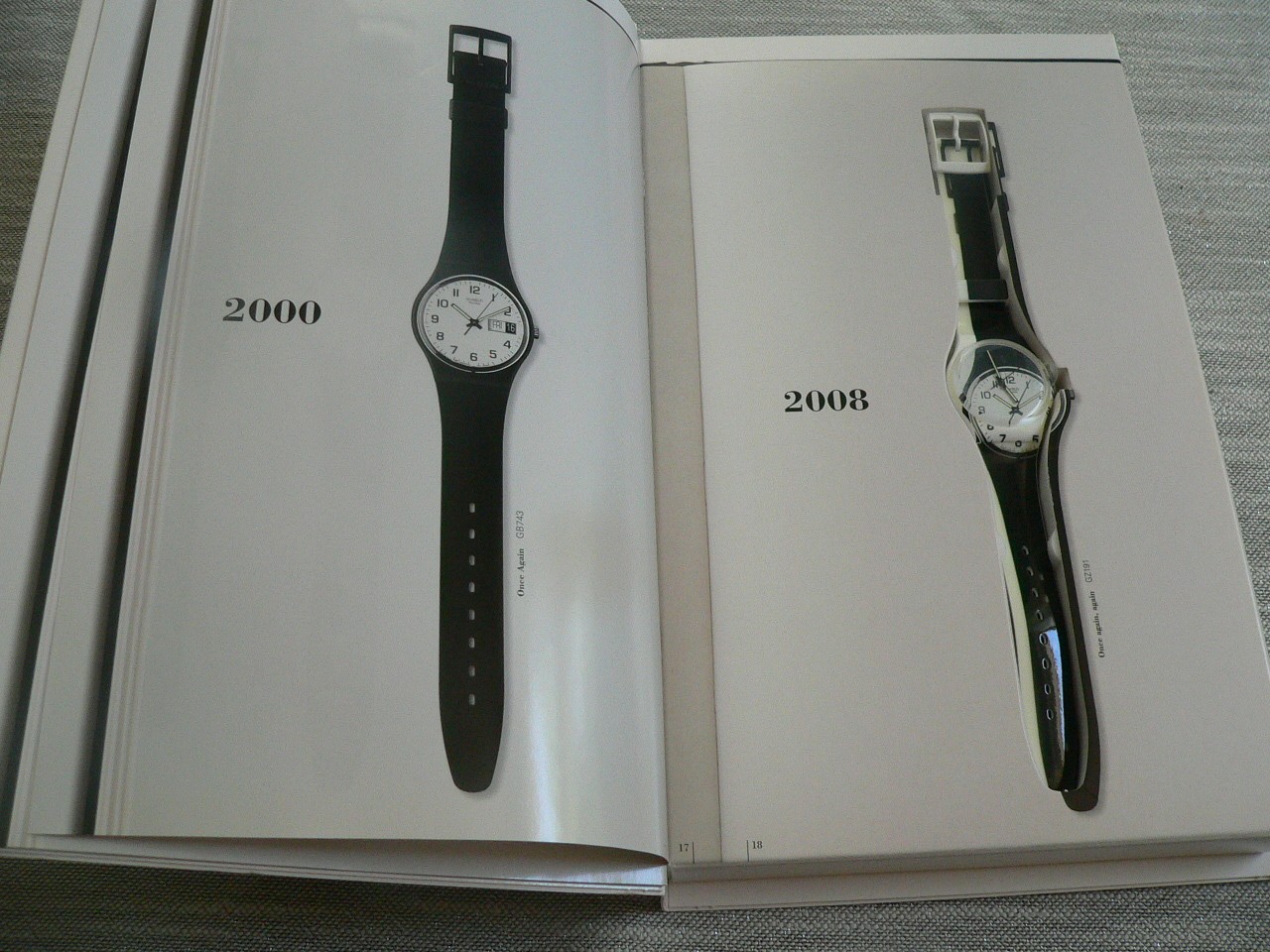 2008 Club Watch. Swatch Watch Once Again, again GZ191 New