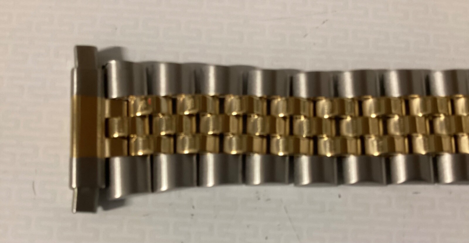 3 NEW SPEIDEL 16-22mm TWO TONE WATCH BAND # 177DR (A Lot of 3 bands) # 20A-004