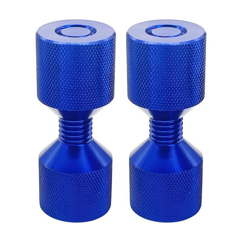Two Hole Pins Set 1-1/8Inch Aluminum 6061 2 Hole Flange Alignment Pin,Two6658