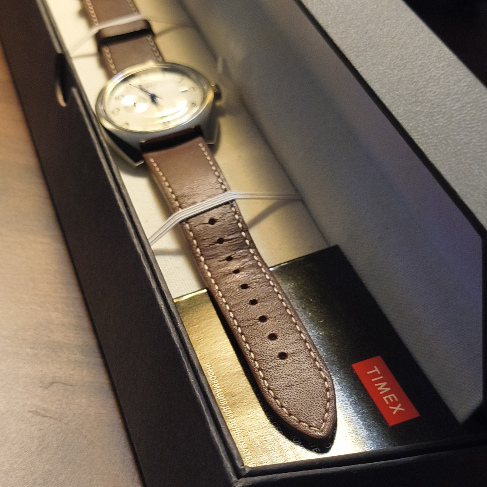 Timex Marlin Automatic Silver Dial Men’s Watch TW2V62000