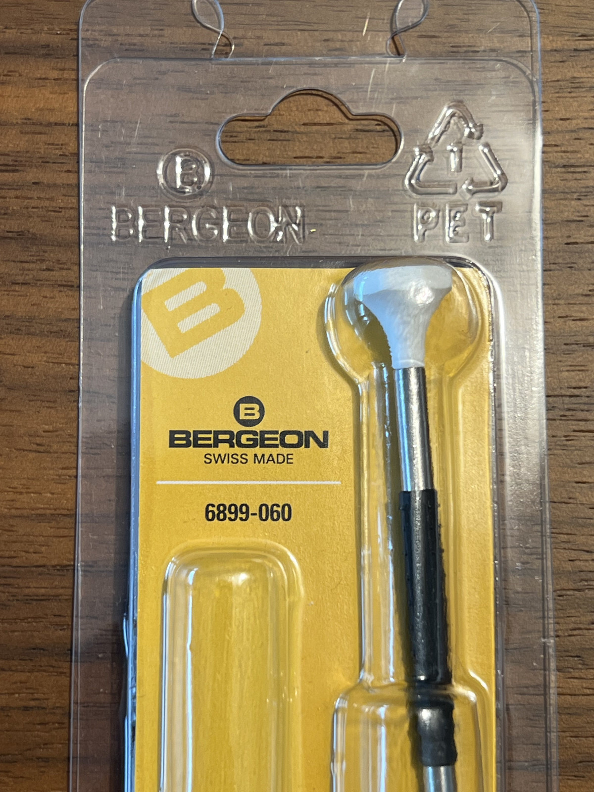 Bergeon 6899-060, Ergonomic Screwdriver, 0.60 mm, Swiss Made, Watchmaker Tool
