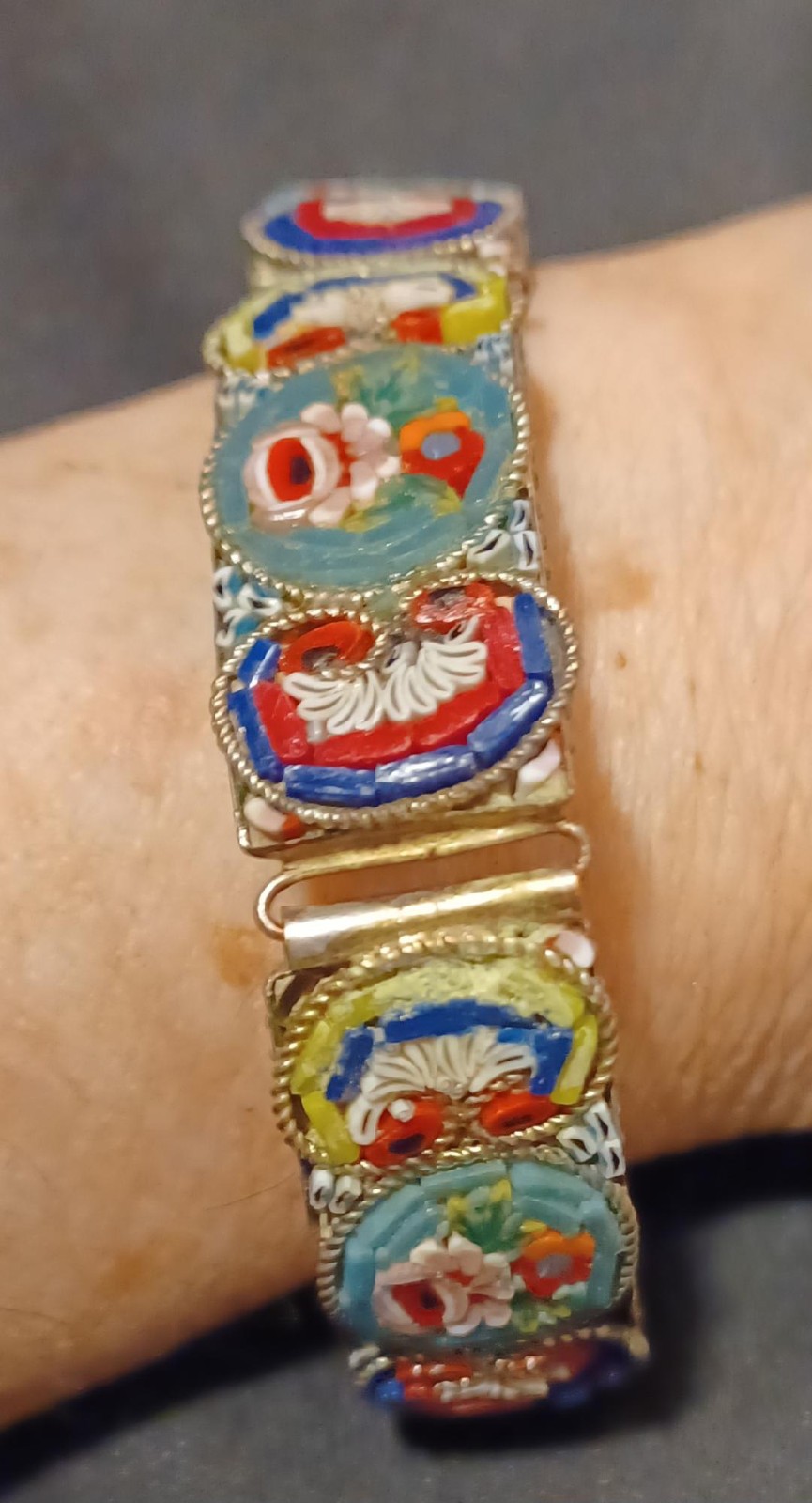 Colorful Seed Beaded Bracelet