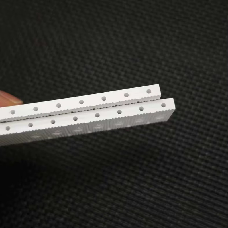 Black Orange Fluorine Rubber Strap Fits Omega Seamaster 1200M 224