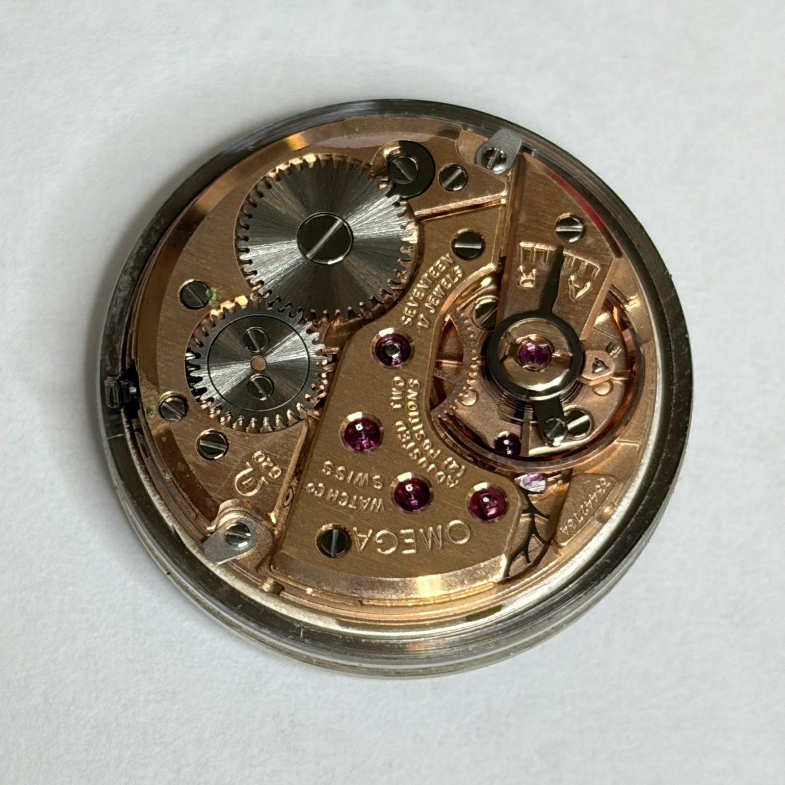 Vintage 1971 OMEGA De Ville Womens Watch Cal.620 Ref.515.007 Manual From Japan