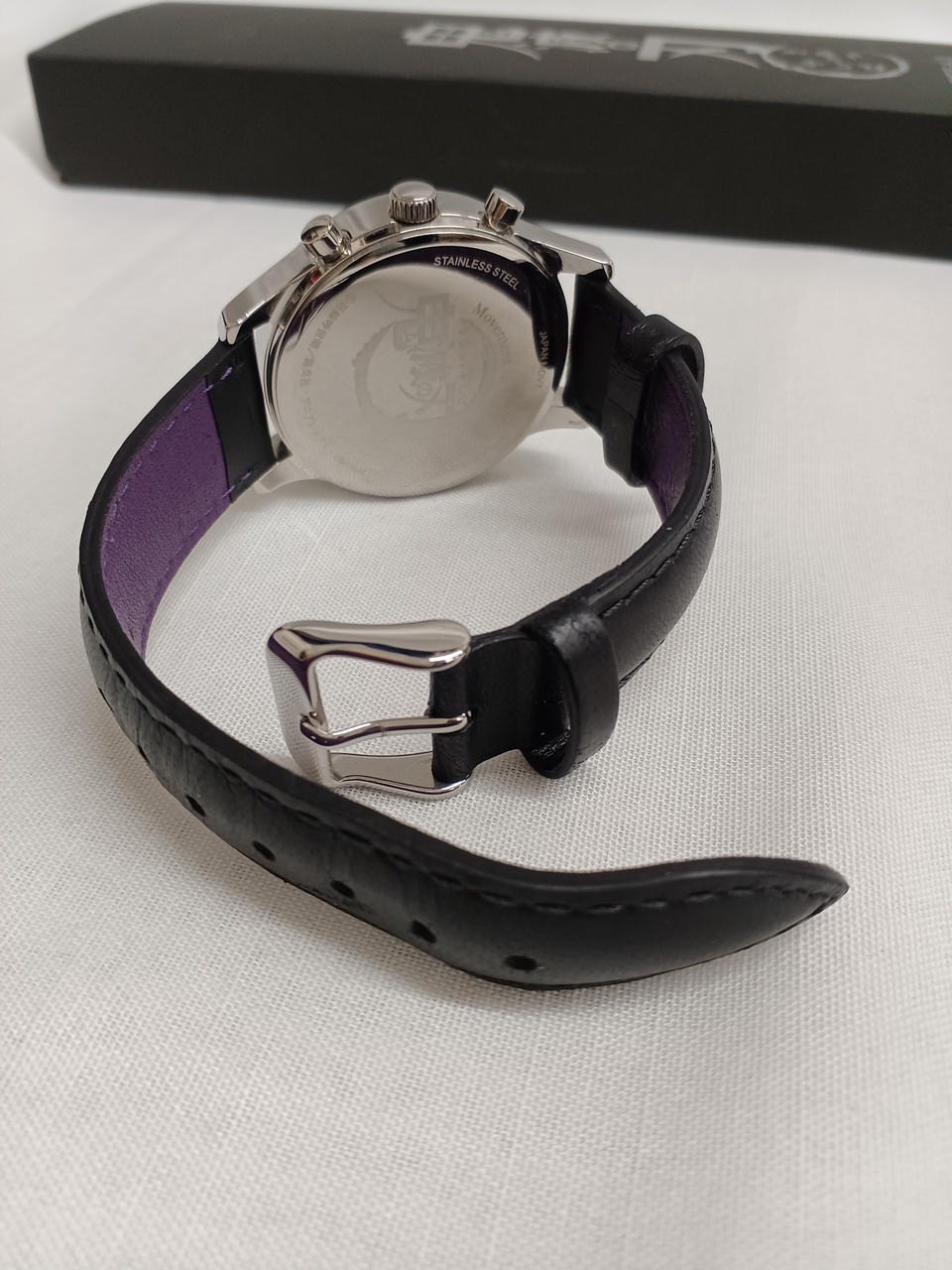 BANDAI x TiCTAC Demon Slayer Kimetu No Yaiba Shinobu Kocho Model Watch – Rank A