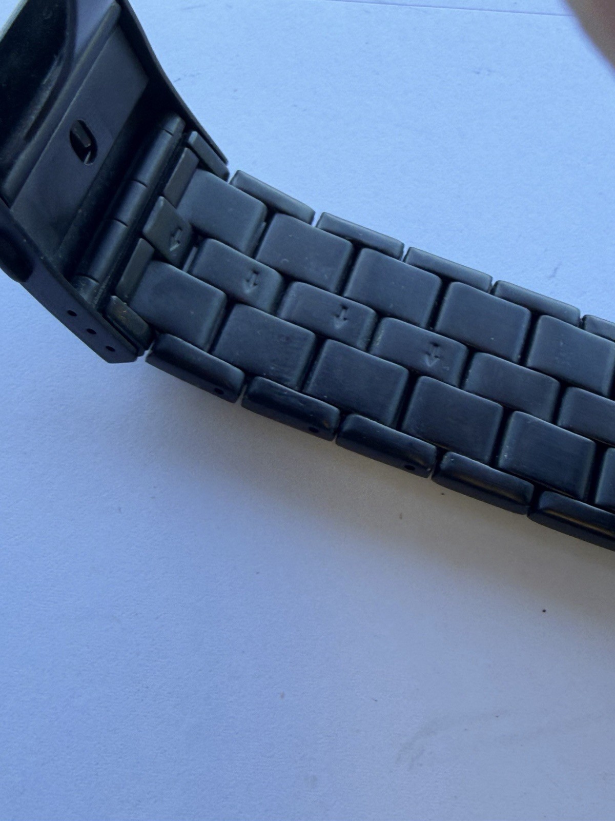 Diesel Black Ion Plated Oversized Men’s Watch 48.5mm ONLY THE BRAVE Wow!