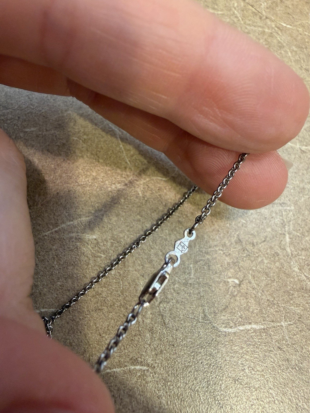 Lot 2 Jane Seymour Open Heart Sterling Silver 925 Diamond Angel Pendant Necklace