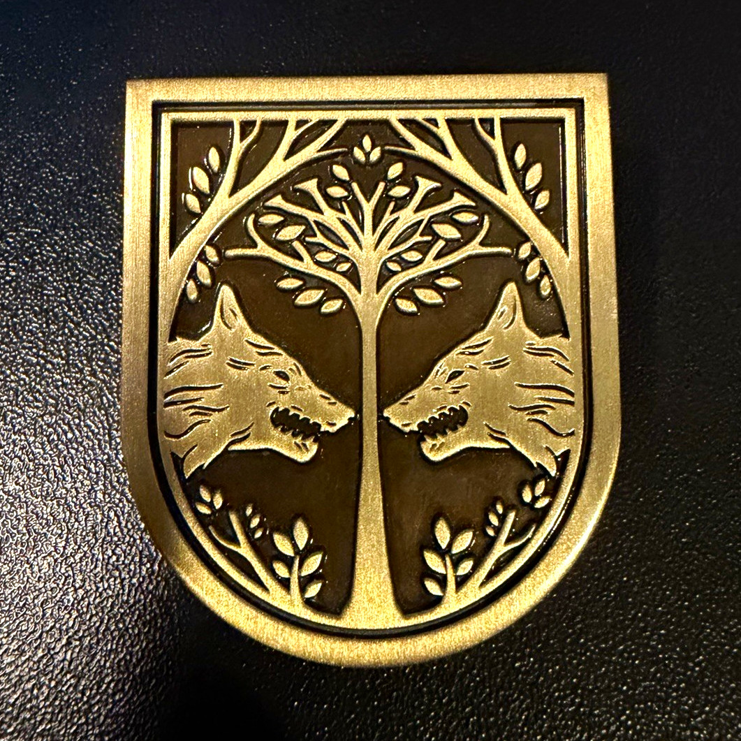 Bungie Destiny 2 Pin Iron Lord Triumph Seal Video Game Limited Edition