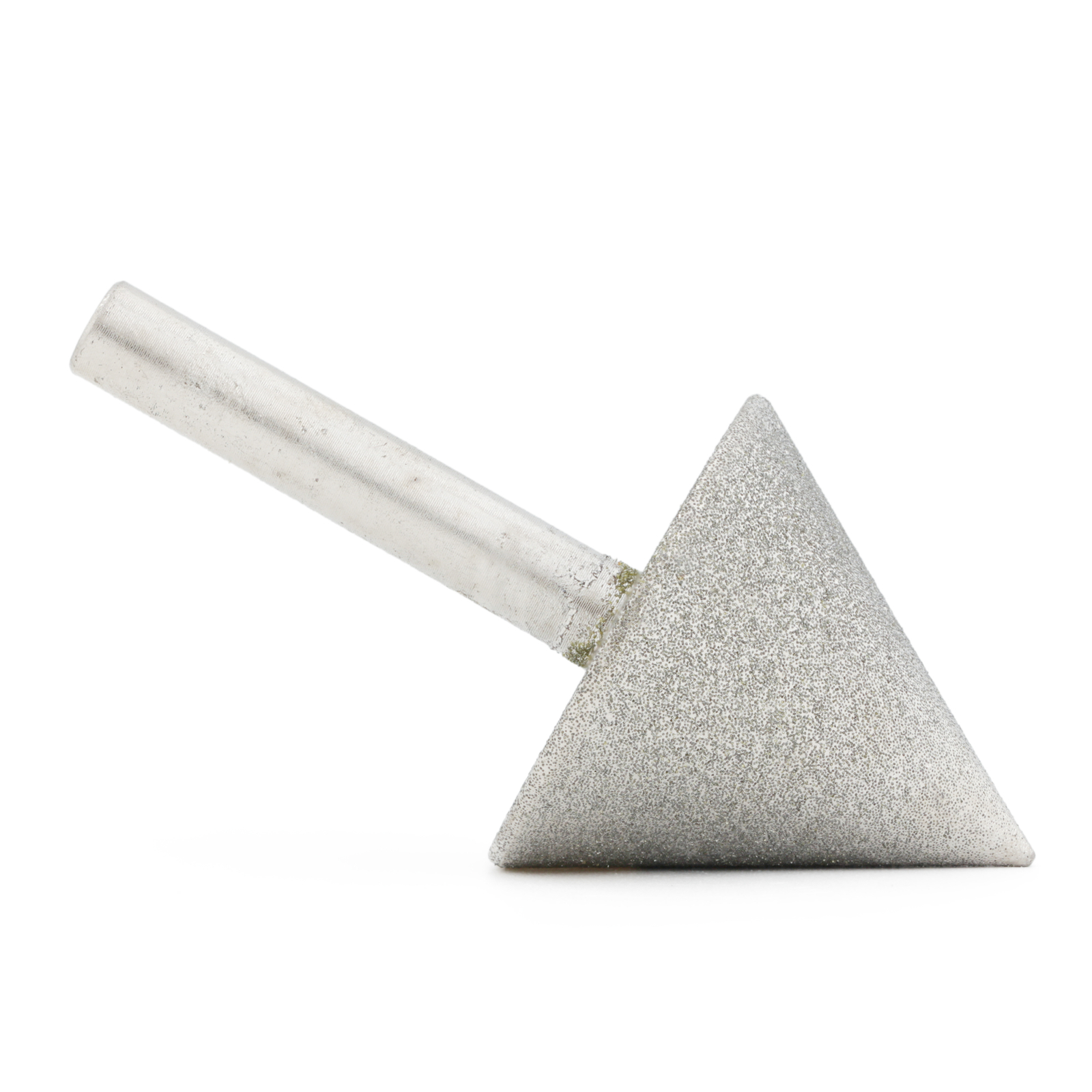 60 Degrees Diamond Tapered Grinding Head Rotary Burrs CNC Router Bits Grit 150