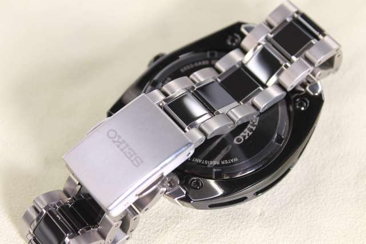 SEIKO SBXC059 5X53-0AX0 Quartz Analog Watch