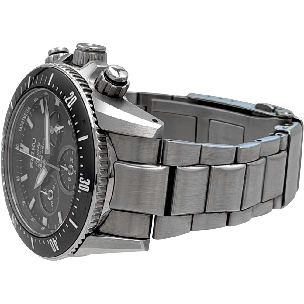 Seiko Brightz Ananta SAEK013 Stainless Steel Diamond 44.0mm Wristwatch #KNW2067