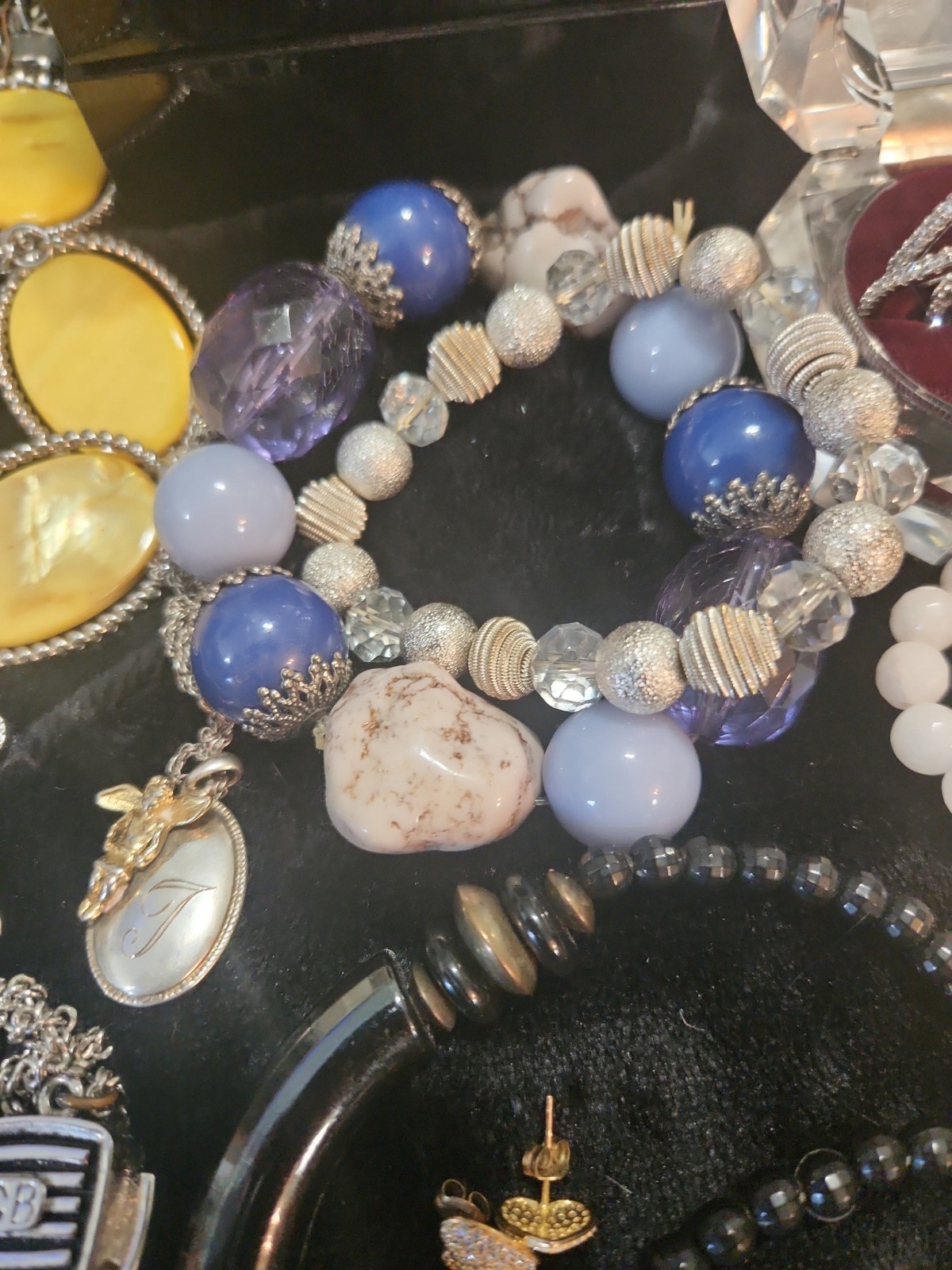 Native,Vintage & Contemporary mixed jewelry lot (28) Piece