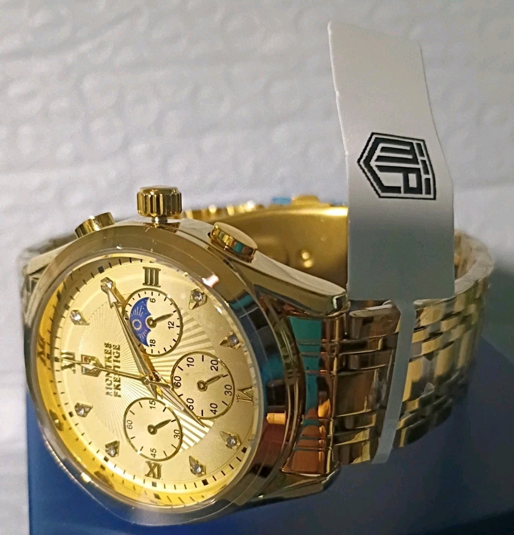 69- Invicta Montres Prestige Gold Luxury Watch MPW-0061 40 MM Men’s Watch