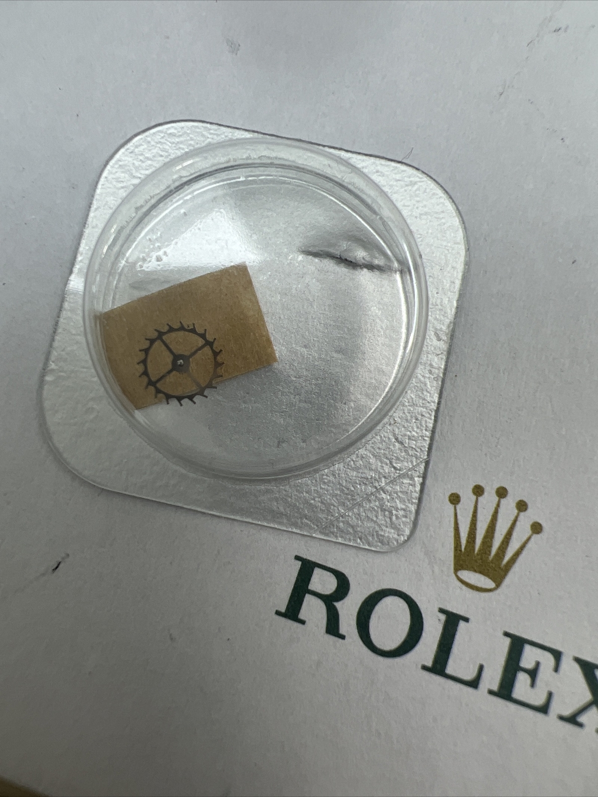 GENUINE Authentic Rolex 2236 410 Escape Wheel, New Sealed