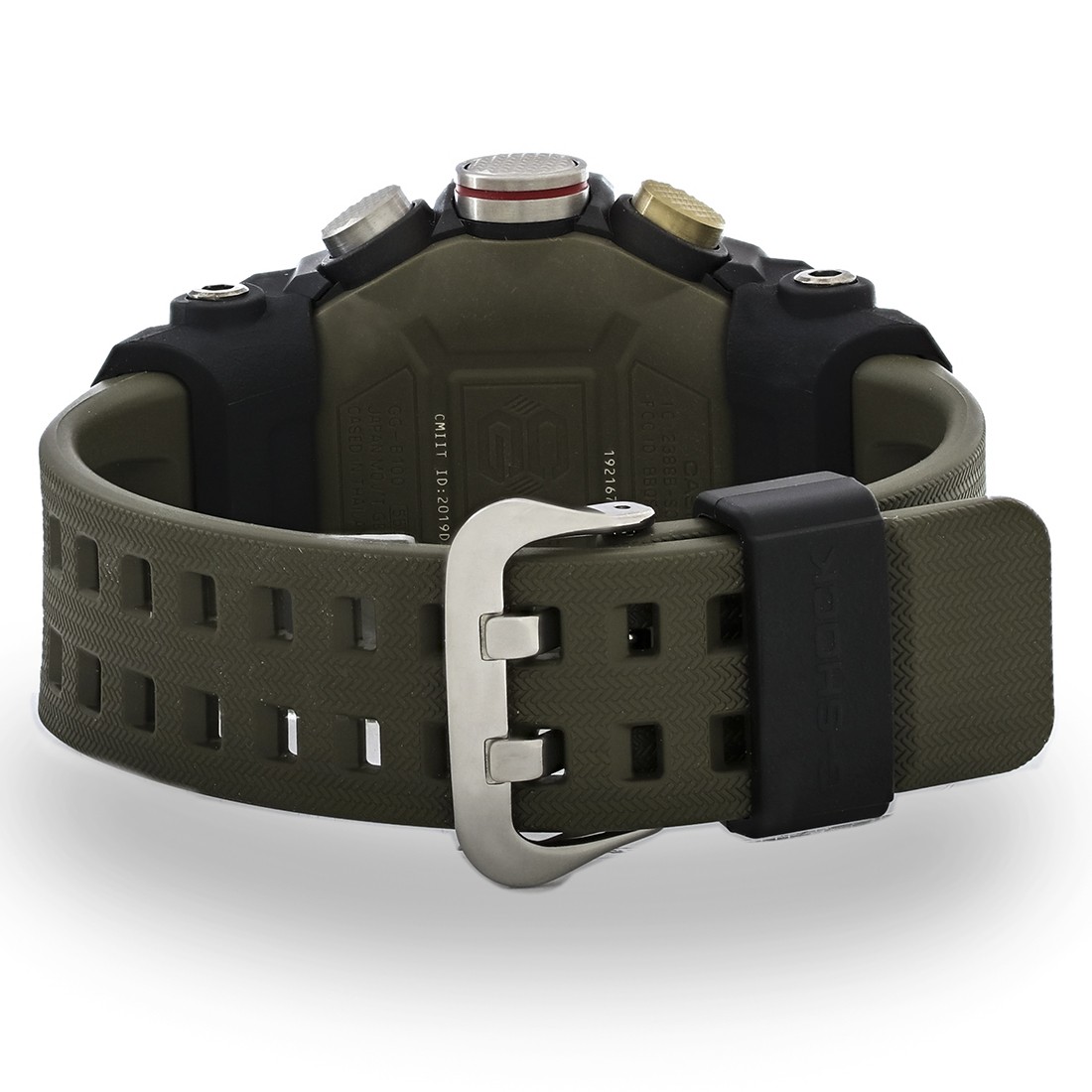 Casio G-Shock Mudmaster Quad Sensor Men’s Quartz Watch GGB100-1A3