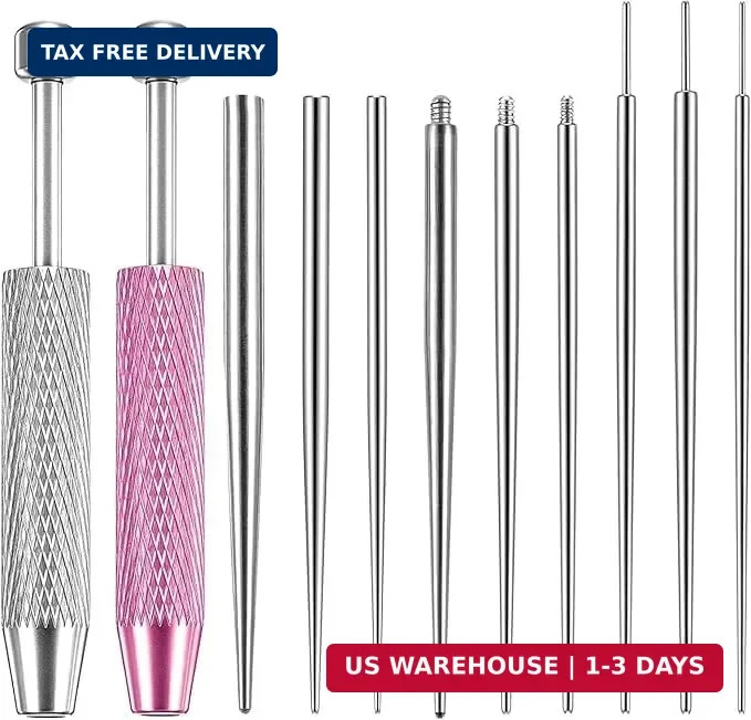 Ball Grabber Piercing Tools for Changing Jewelry Anti-slip Piercing Taper Ball G