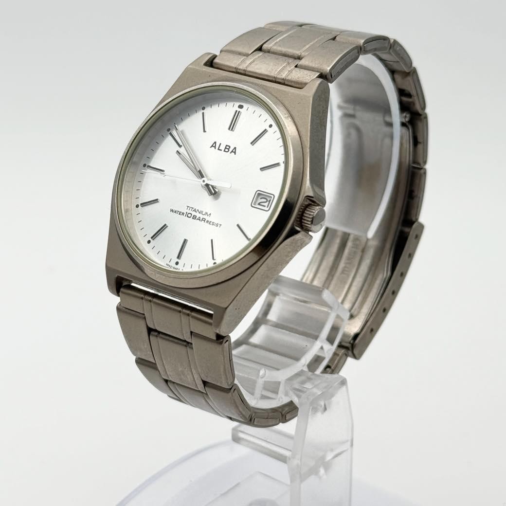 SEIKO ALBA TITANIUM VX42-0AE0