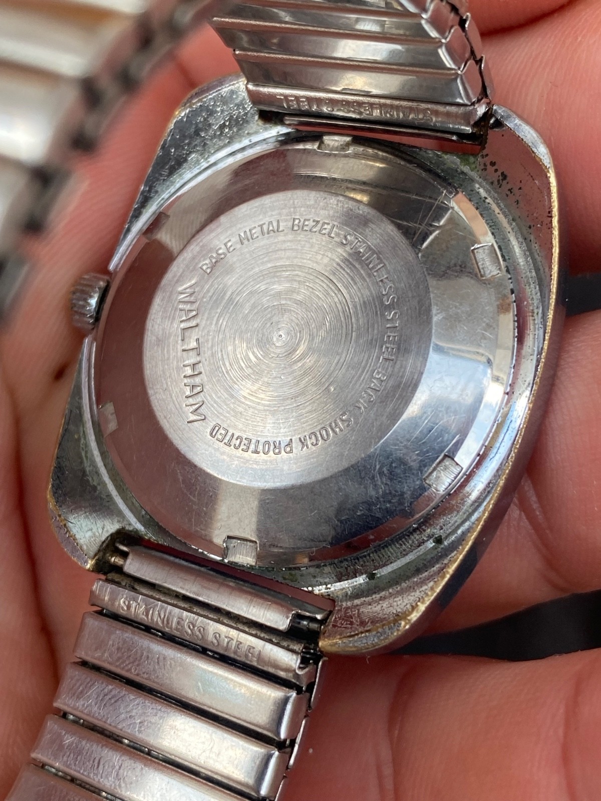 vintage watch waltham automatic 17 jewels
