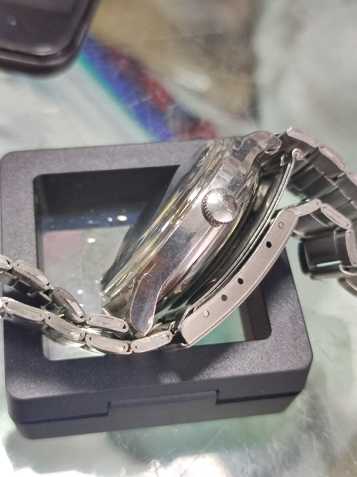 orologio automatico vintage Duward Swiss Made