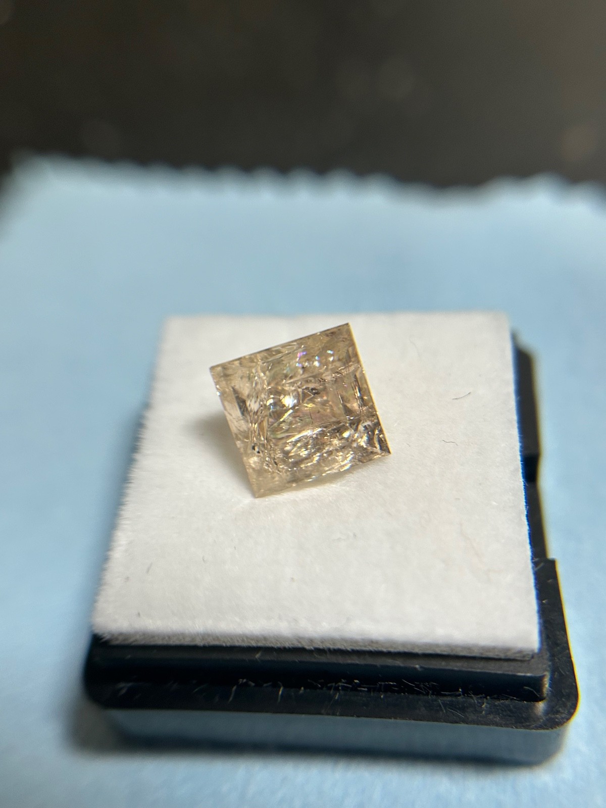 Ungraded – Imperial Yellow Natural Topaz 5.25 carats