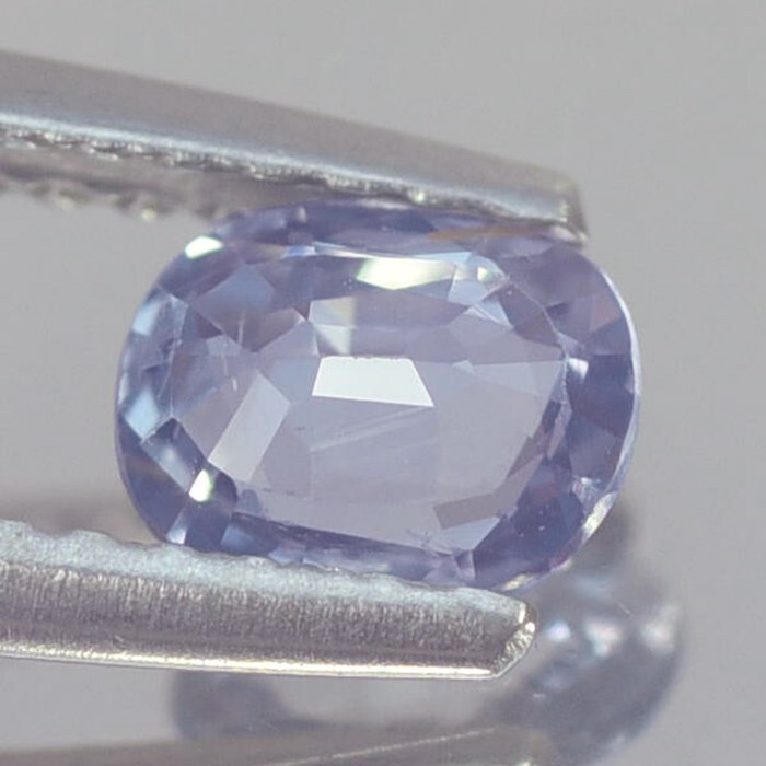 0.50CT STUNNING VVS UNHEATED CUSHION LIGHT BLUE SAPPHIRE NATURAL