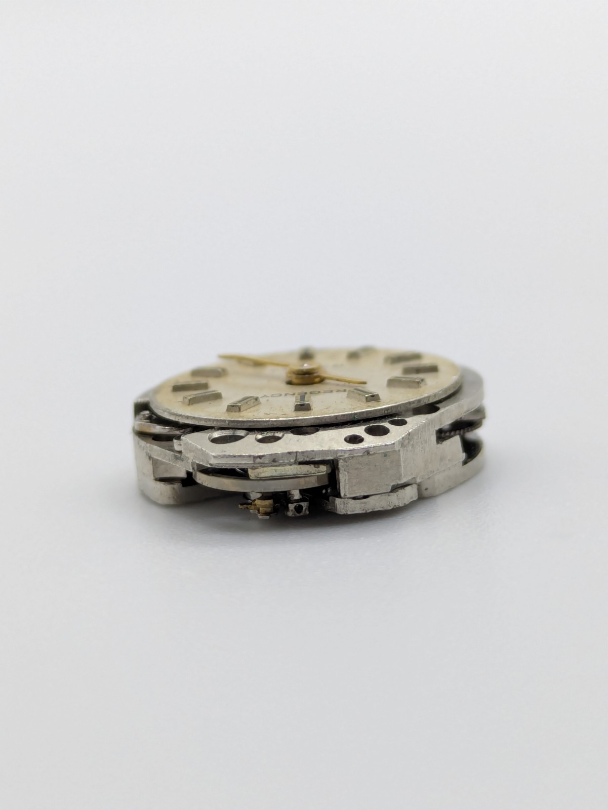 Regency FHF ST 69-21 Manual Wind Watch Movement 17 Jewels Vintage Swiss Untested