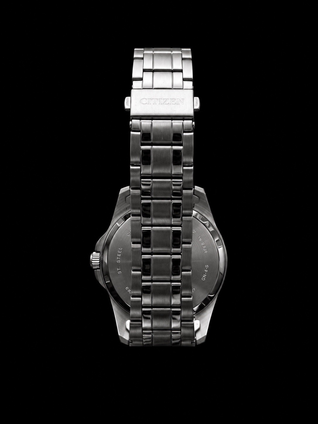 Citizen AG8340-58E Quartz Black Dial Stainless Steel Date/ Day 42 mm Men’s Watch