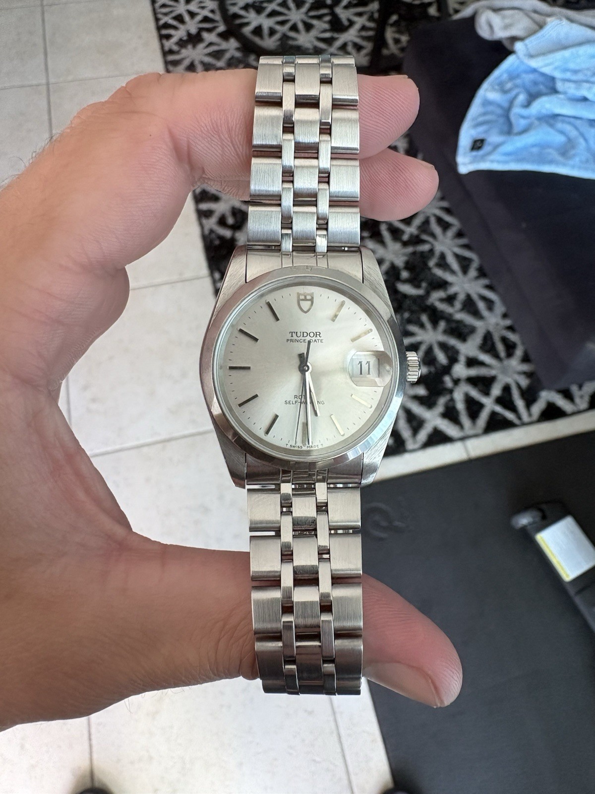 Tudor Prince Date