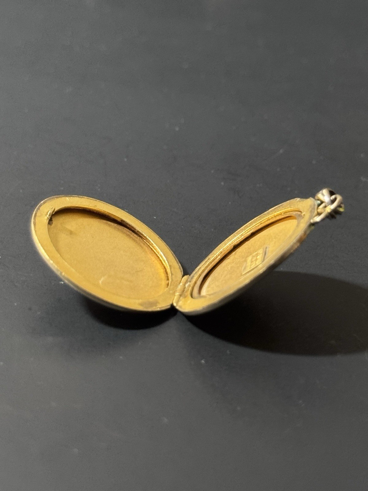 Vintage Hayward 12K Gold Filled Dartmouth College Locket Pendant