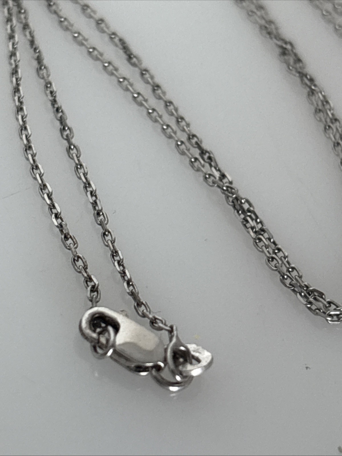 Sterling Silver Heart Skeleton Key to my Heart Pendant Necklace 18″ 925 14C