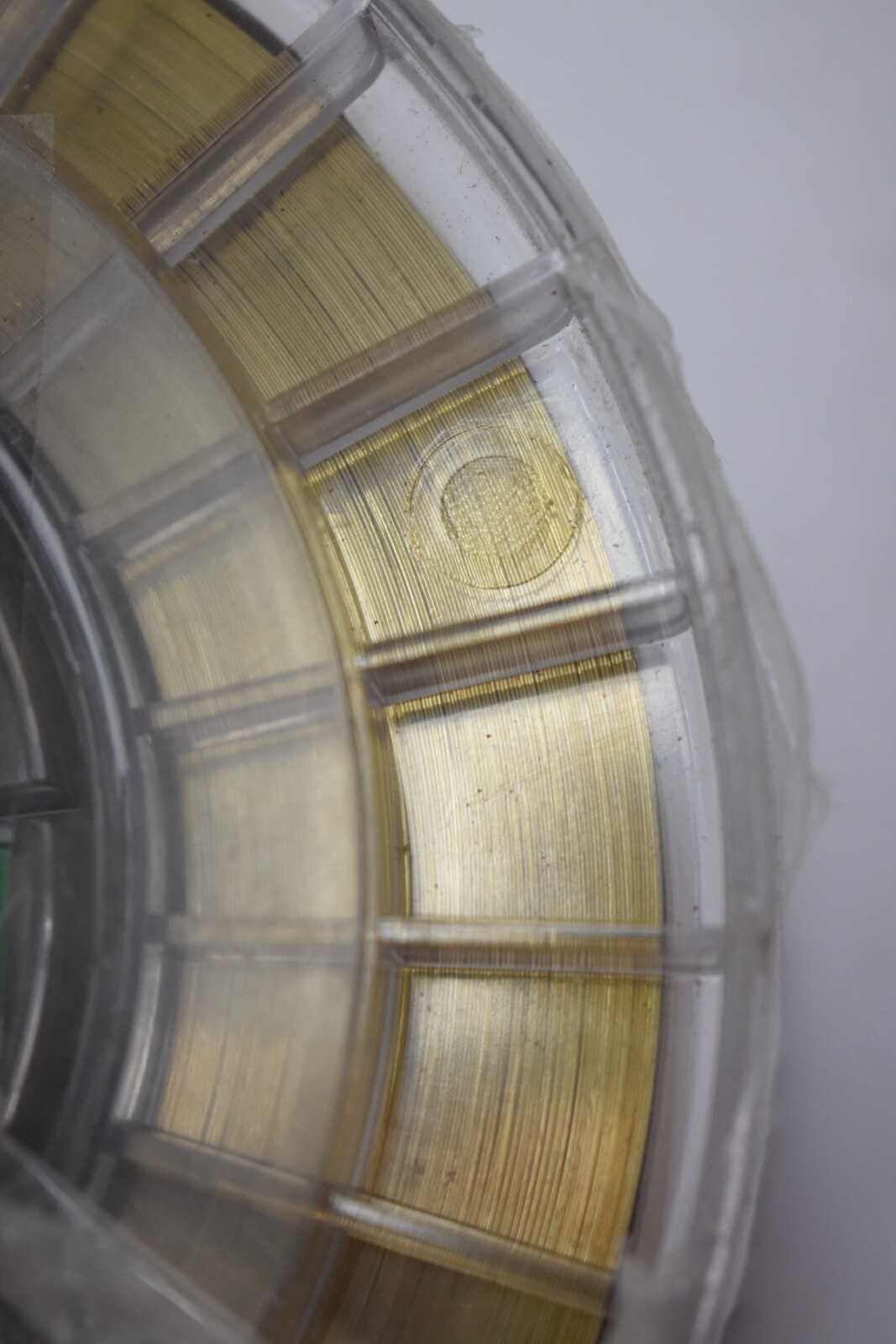 Hightech JQ Wire Hard Brass Diameter 0.25mm Tensile 1100N/Mm2 POJAQRC12-G-060
