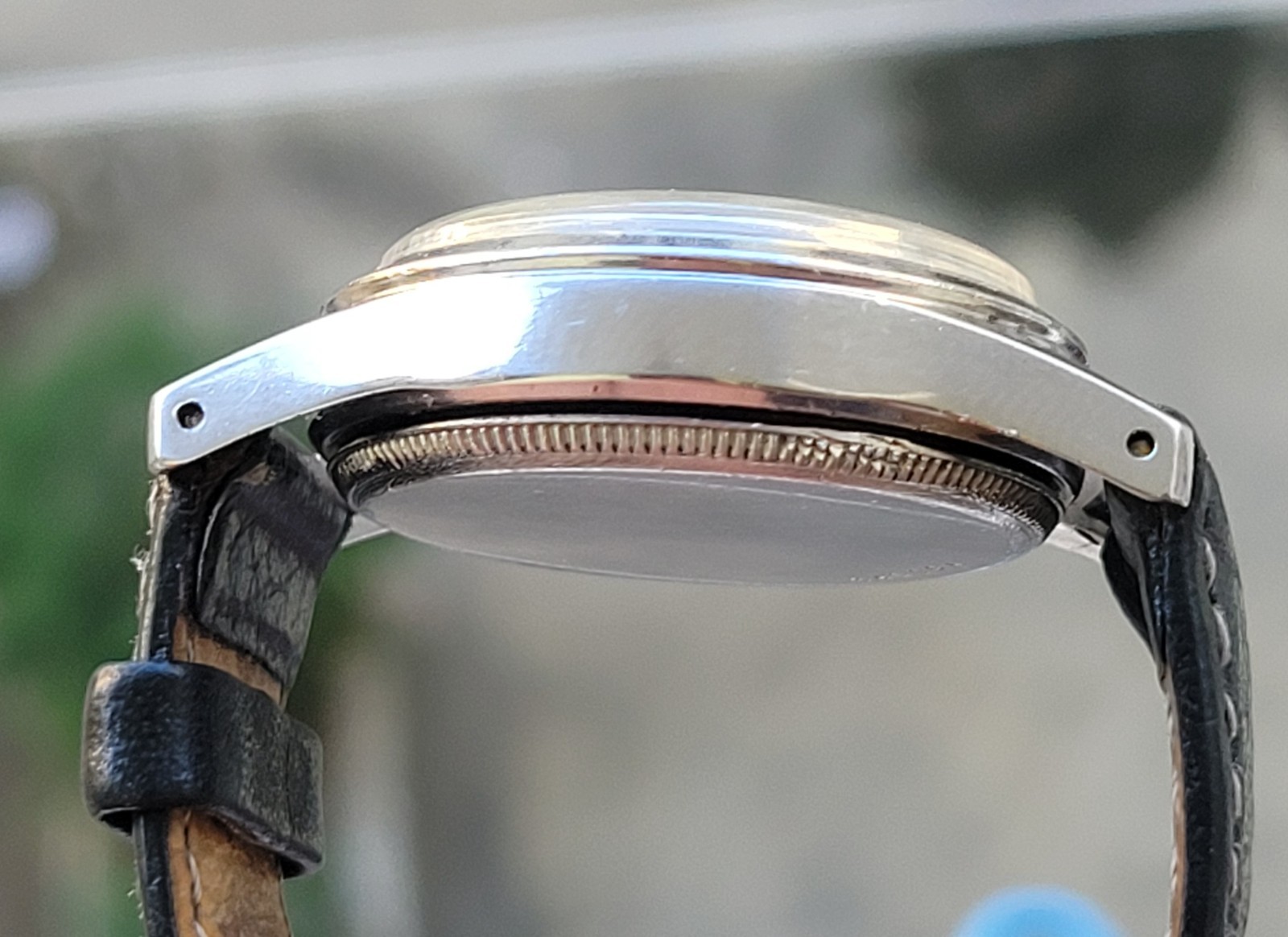 VINTAGE TUDOR OYSTER MANUAL REF 4453 STAINLESS STEEL UNISEX 31MM