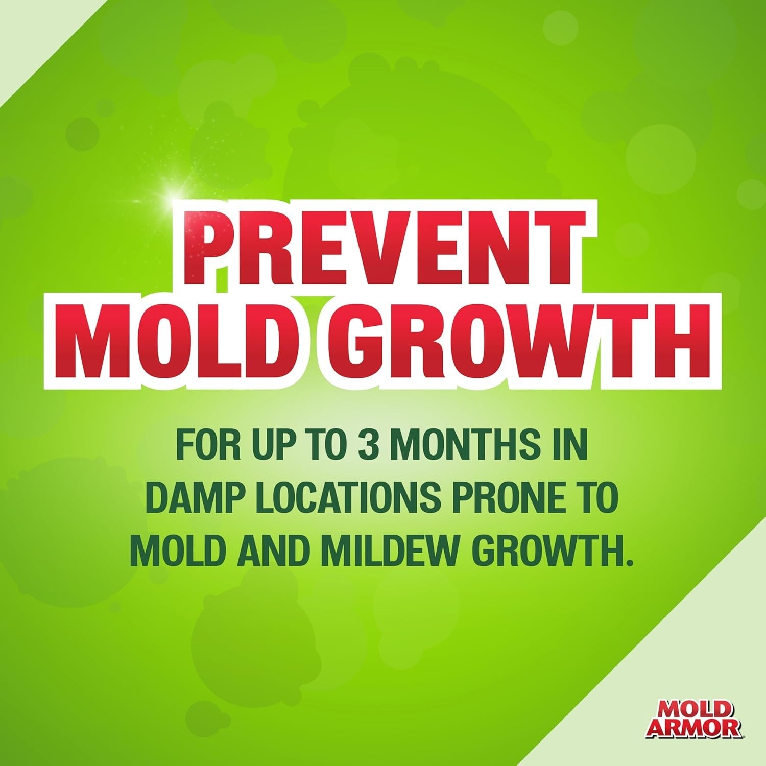Eco-Friendly Mold Blocker, 32 oz Spray – Antimicrobial for Indoor & Outdoor Use