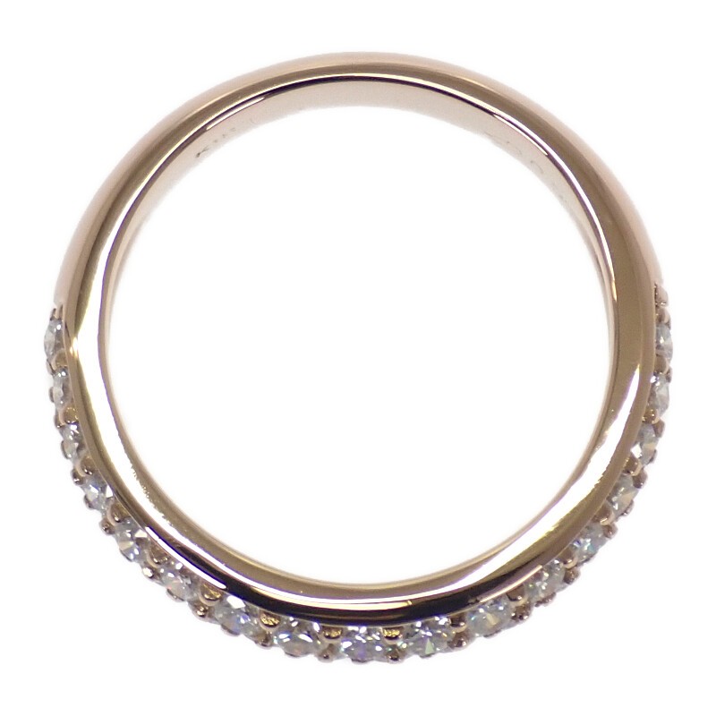 no brand #13(JP Size) ring K18 Pink Gold Women