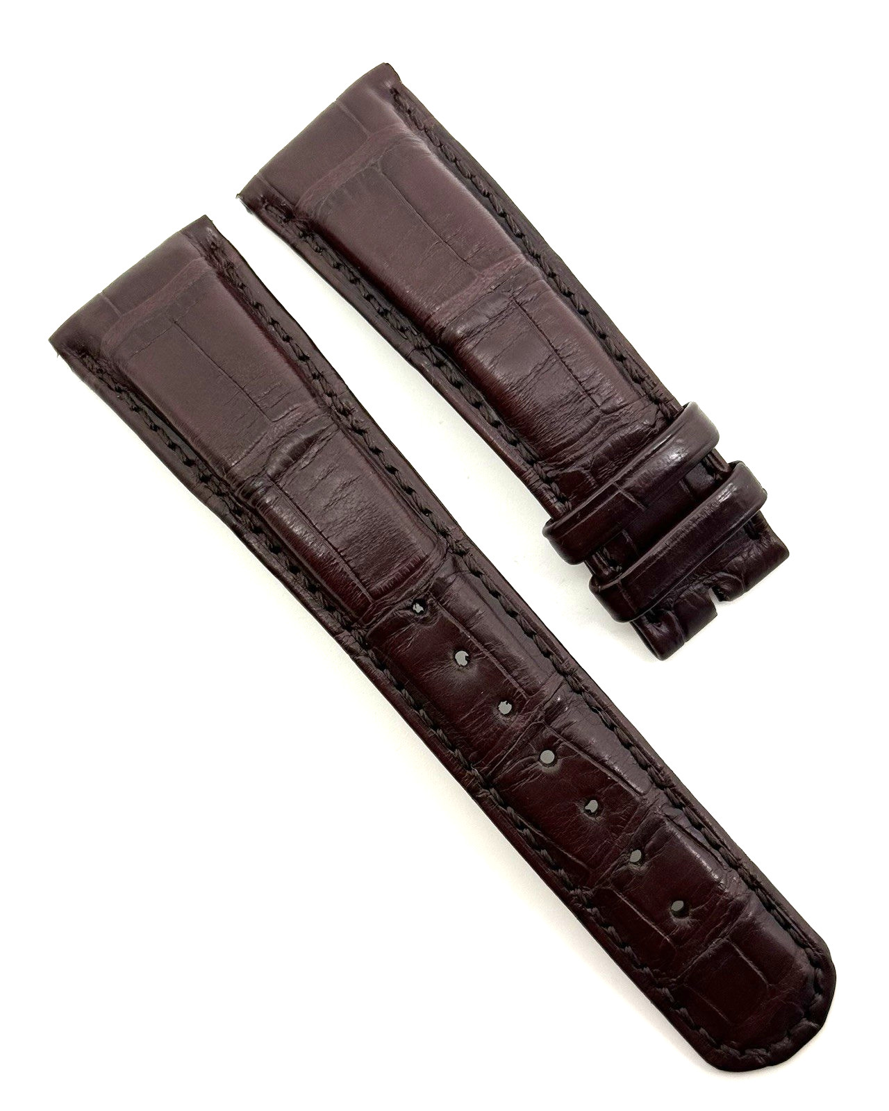 A. Lange & Sohne 22mm x 18mm Brown Alligator Watch Strap Band Authentic OEM