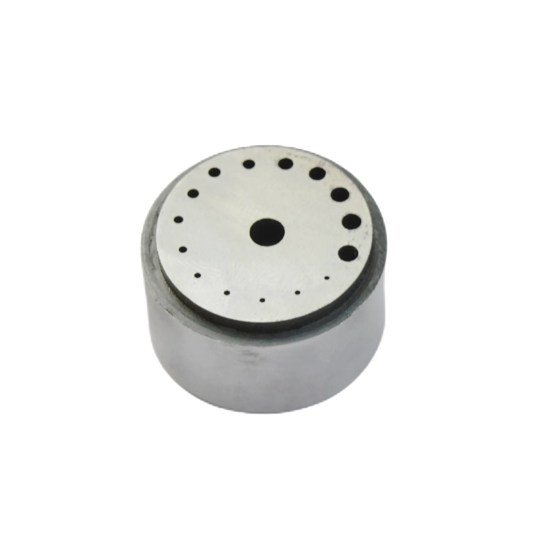 Small Riveting Round Stake with 15 Holes–Jewelry, Watchmaking, Metalworking Tool