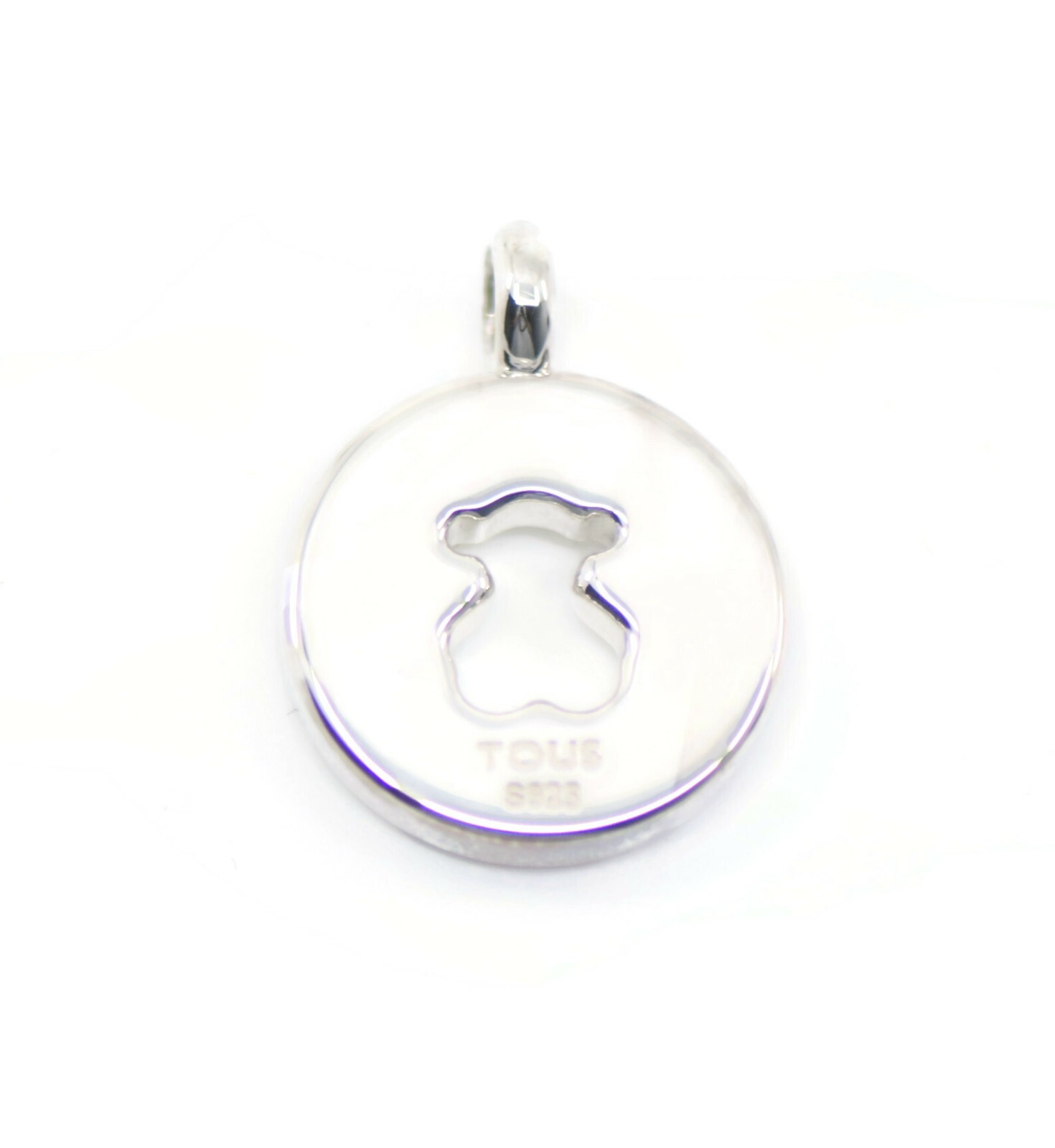 Tous Silver Pendant 918594550