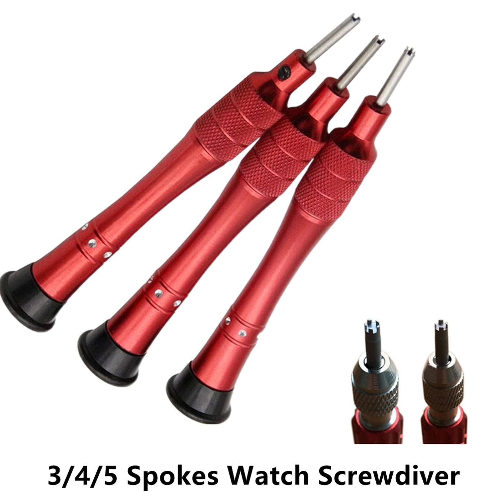 Carbon Steel 3/4/5 Spokes Star Screwdriver For Richard Mille Watch Repair Tool