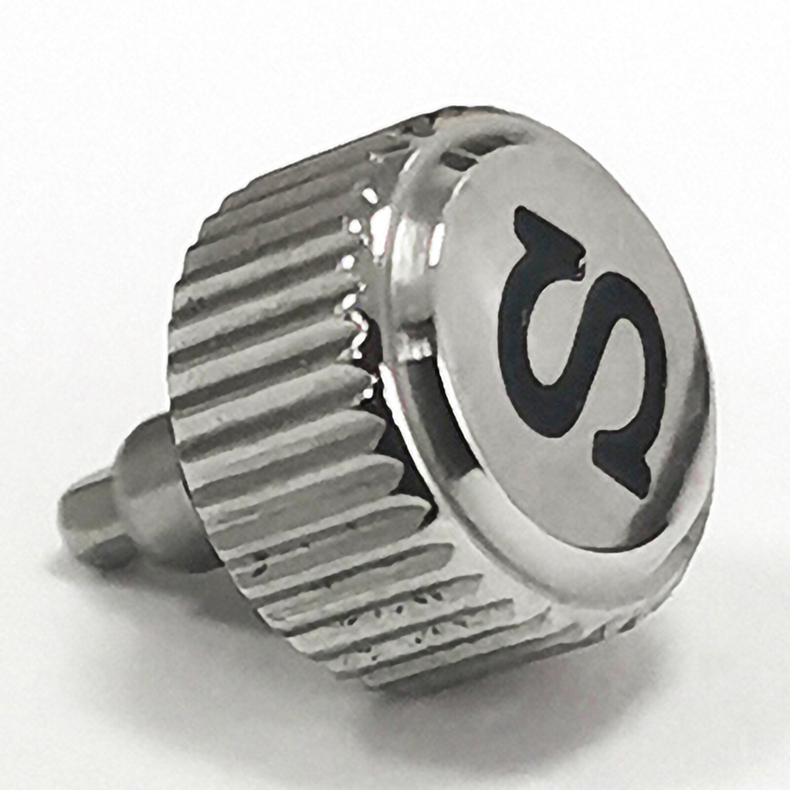Steel Watch Crown with Watch Stem for NH35 NH36 4R35 4R36 7S26 Watch Modified