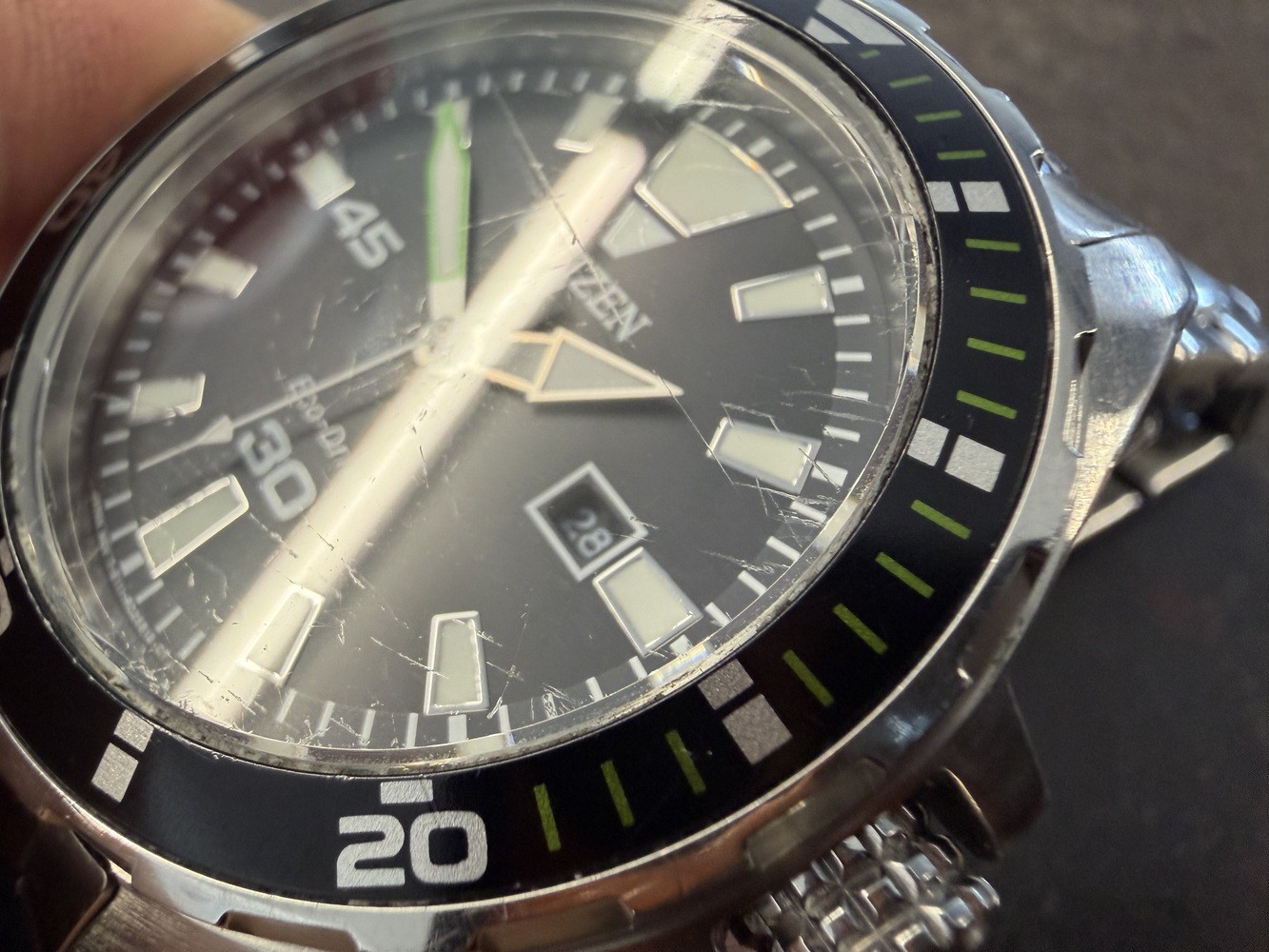 Citizen Eco-Drive 30 Watch (1112815)