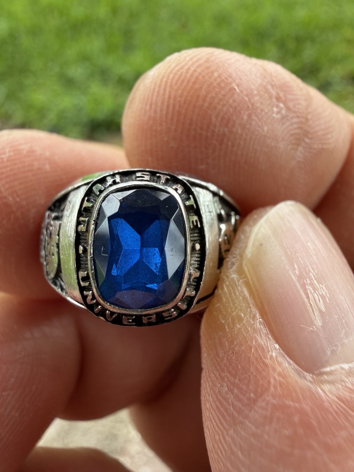 Utah State University Class Ring For Women