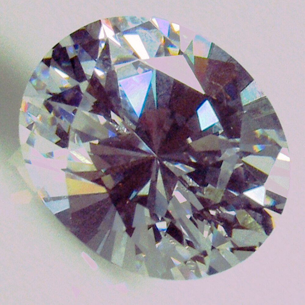 CUBIC ZIRCONIA LOOSE STONES EXCELLENT QUALITY OVAL SHAPE 7 A CLEAR U.S SHIPPER 2