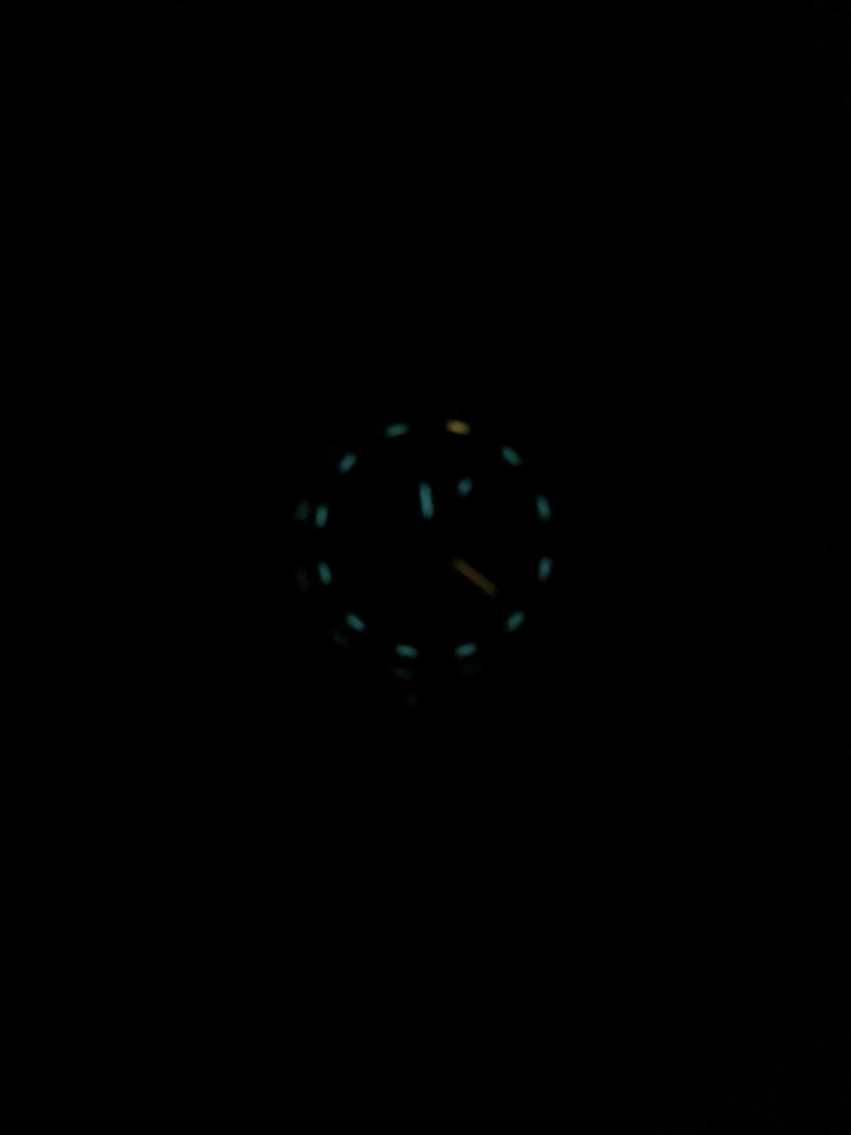 Luminox 3050 Swiss Made 200m Quartz Men’s Diver Watch Date Black/Blue w/ Box