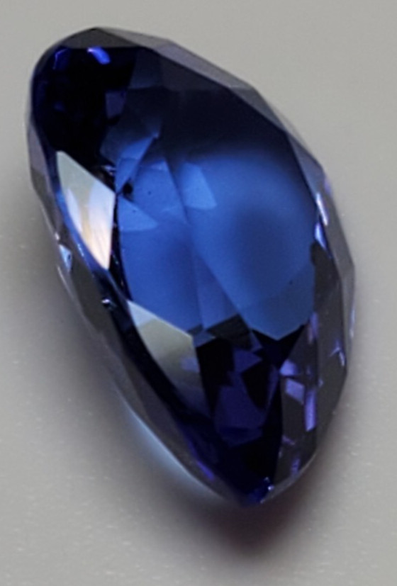 1.98 CTS , PEAR-SHAPED, TEARDROP CUT BLUE TANZANITE 10.25 MM – USA SELLER