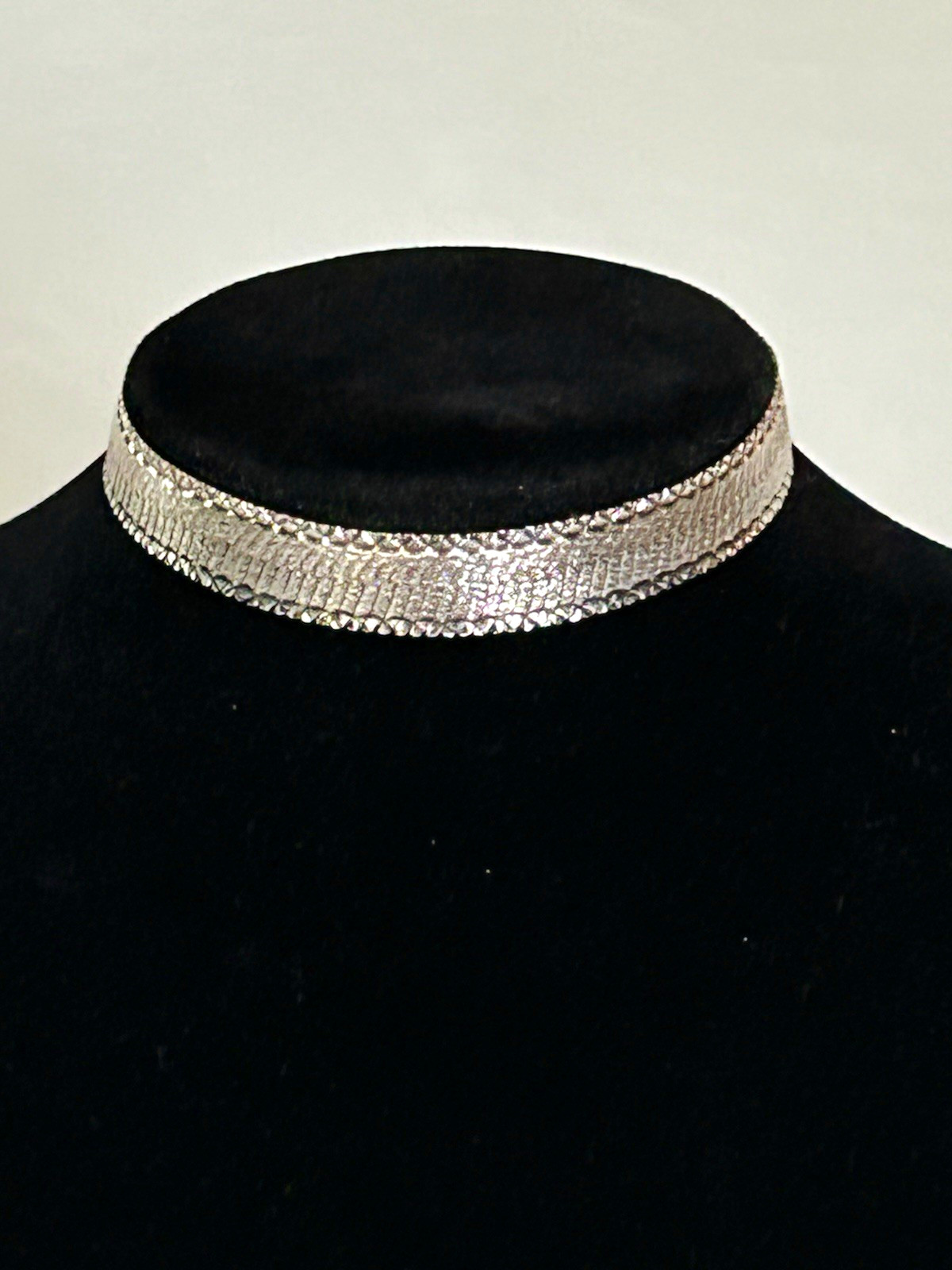 Milor Italy 925 Sterling Silver Wide Mesh Herringbone Bracelet 7” Signed Italy