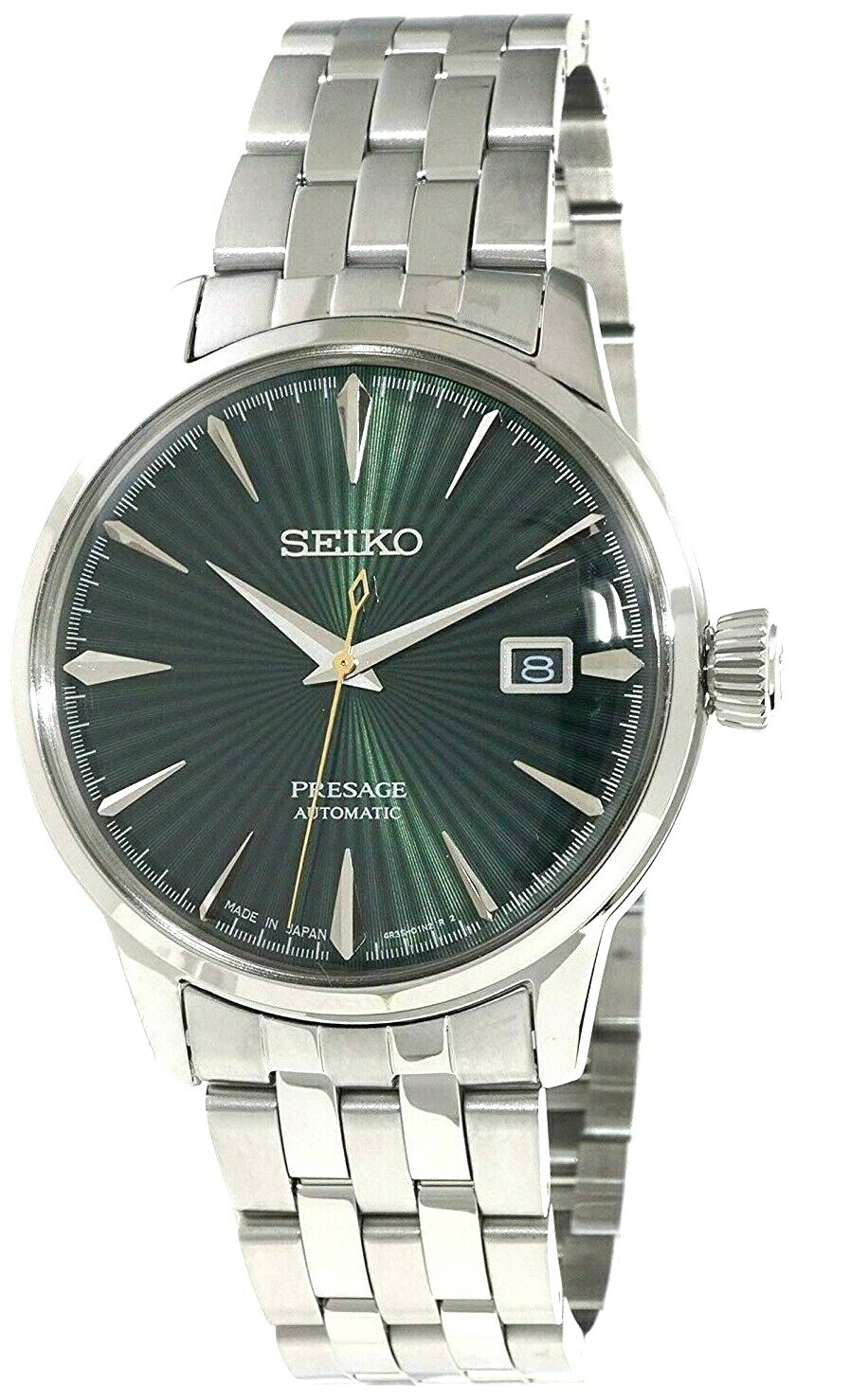 Seiko Presage Cocktail Mockingbird Automatic Men’s Watch SRPE15J1