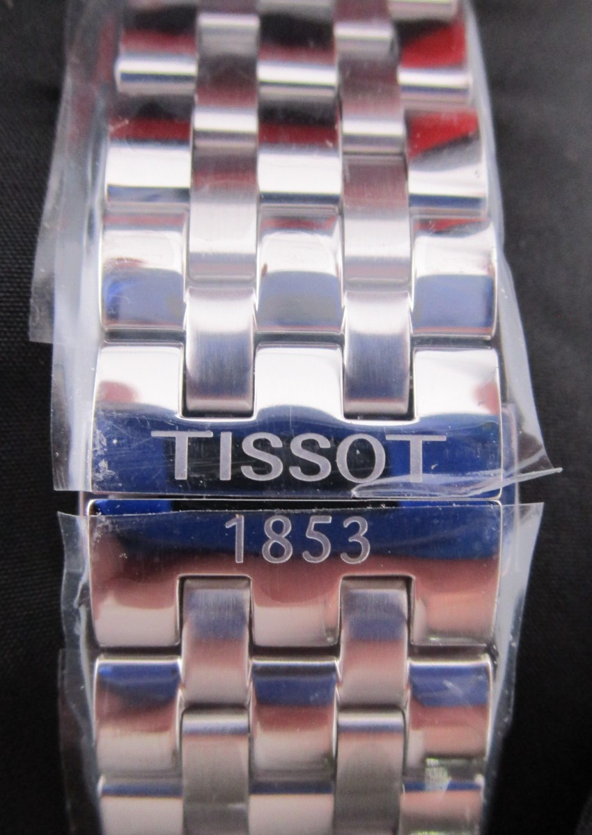 New Tissot Carson Automatic Powermatic 80 Black Watch – T122.407.11.051.00