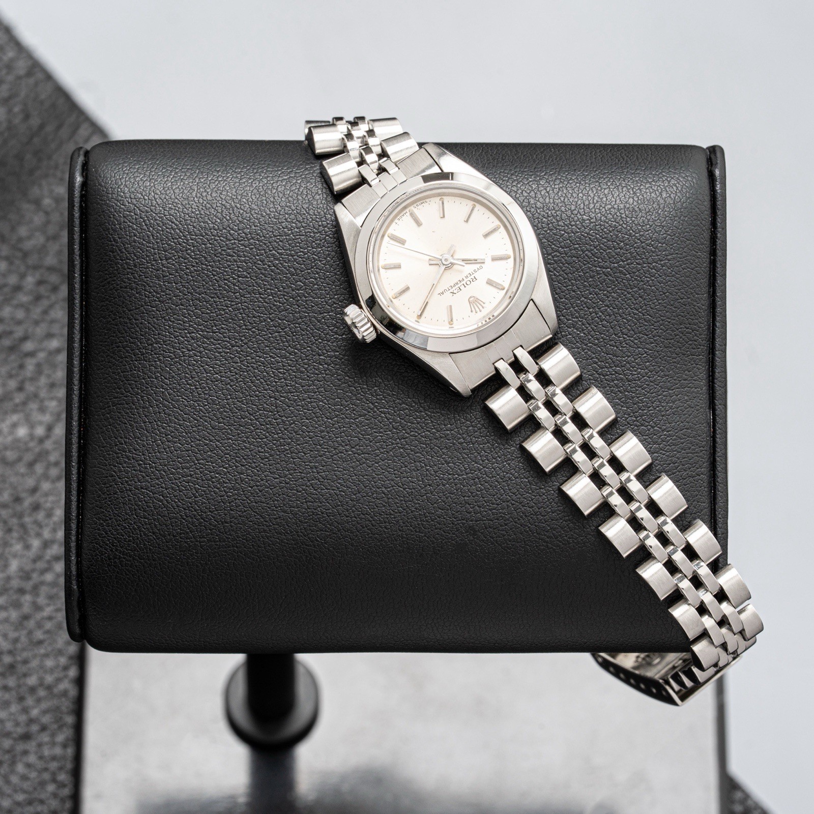 Rolex 6719 Stainless Steel OP Smooth Bezel 1983 Year 26mm
