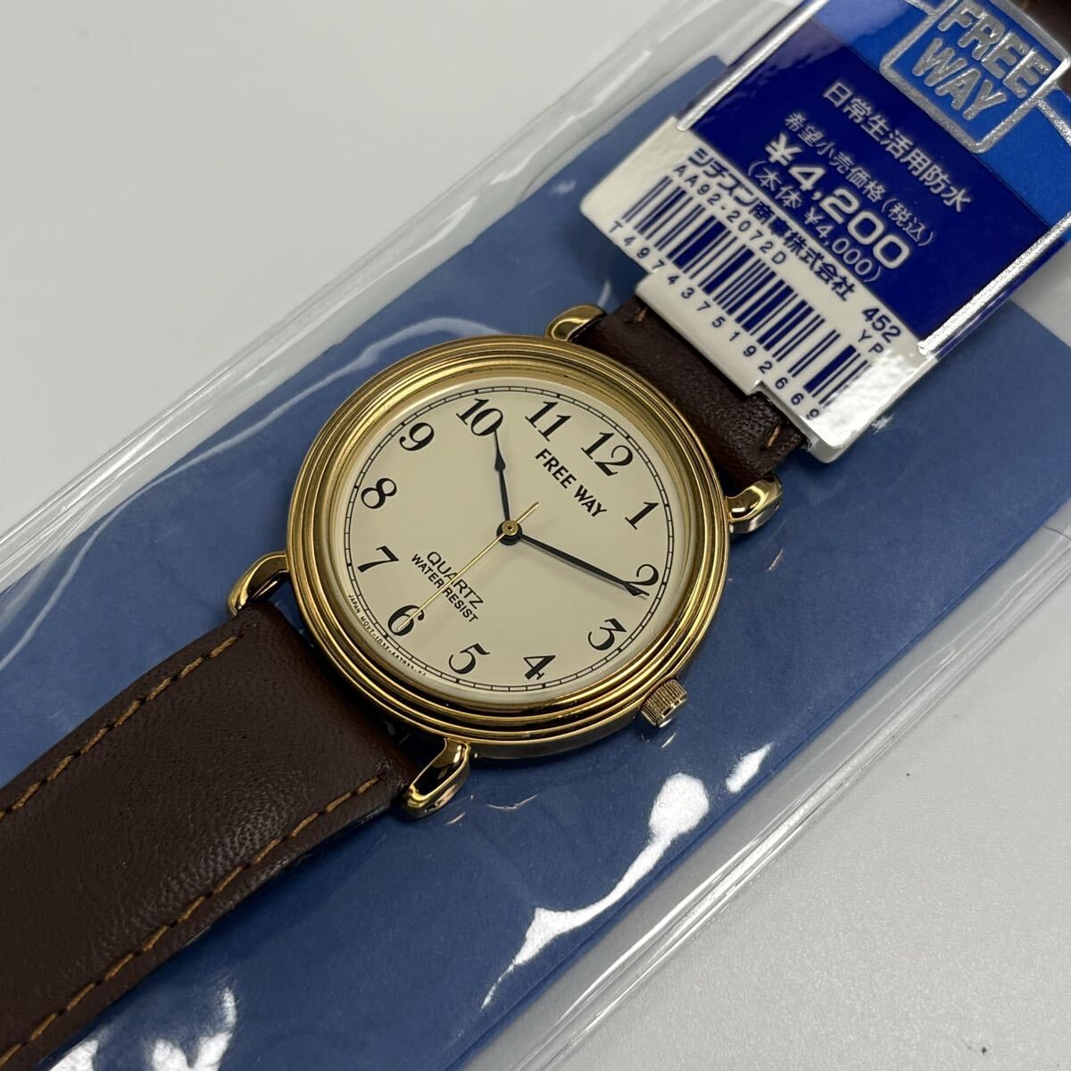 Item CITIZEN way Quartz Watch Working Item way