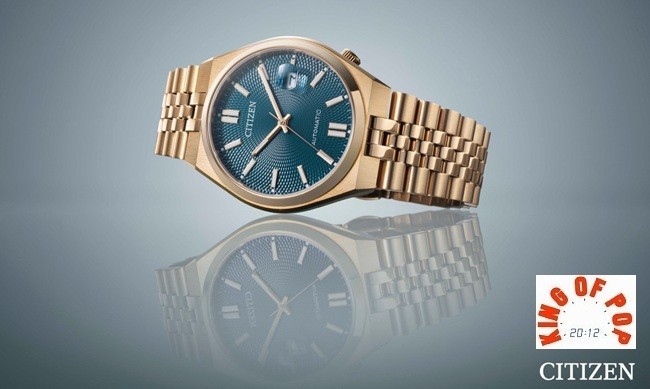 CITIZEN NK0023-57L TSUYOSA 60 Automatic 5 bar *FREE SHIPPING*